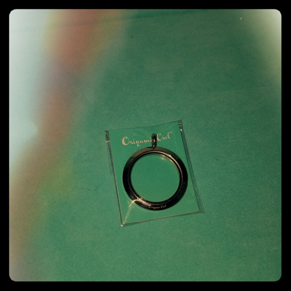 Large Silver Locket Base + Face